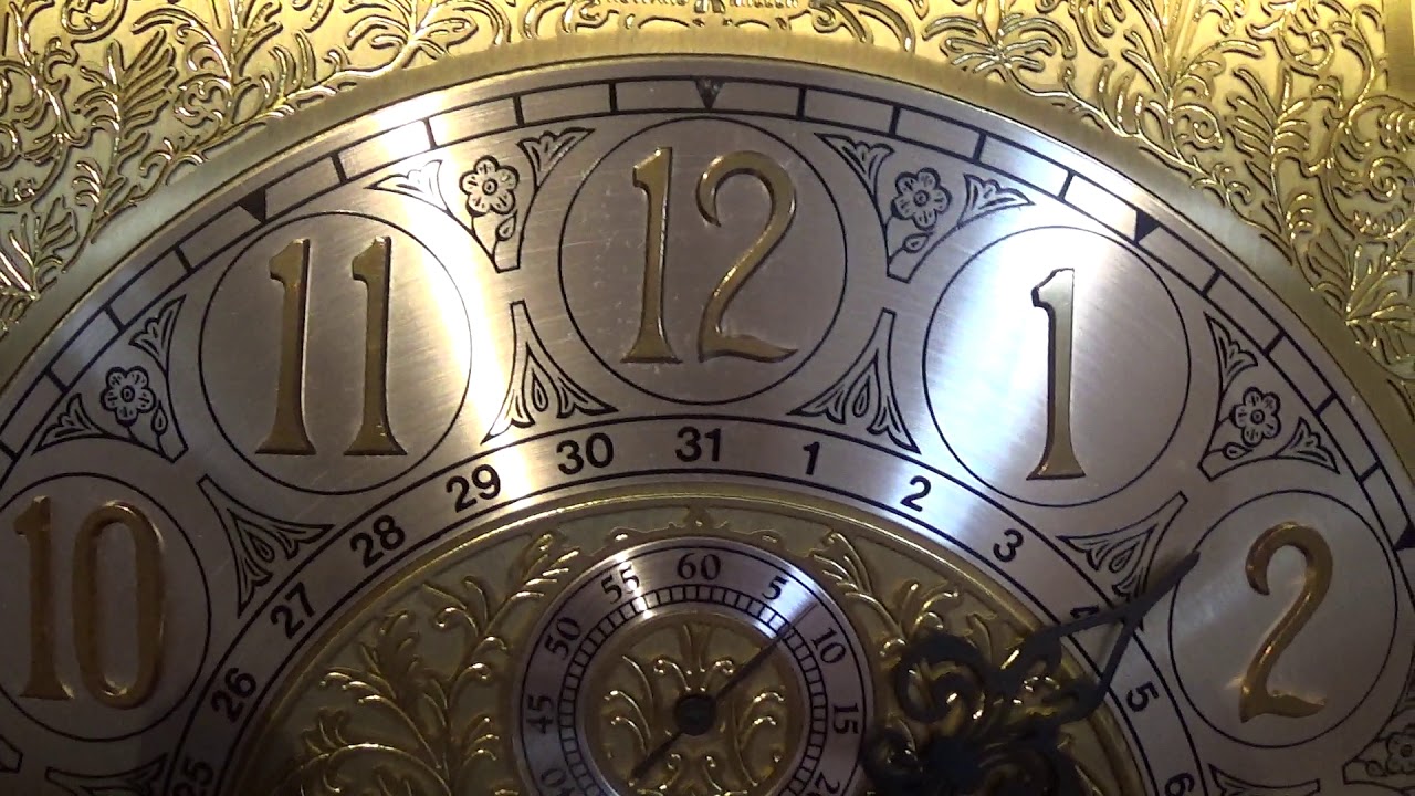 Howard Miller 610-286 “The Meridian” SOLD - Clocks by Christopher