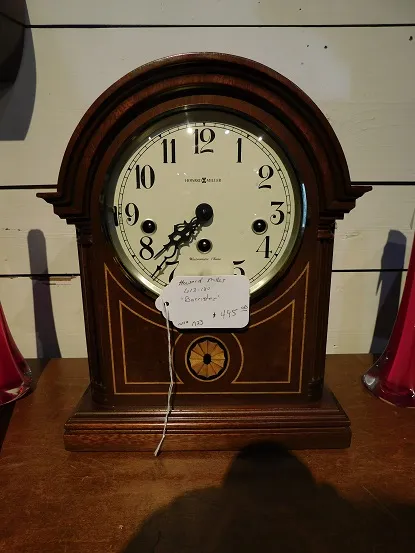 Howard Miller "Barrister" 613-180 SOLD - Clocks by Christopher