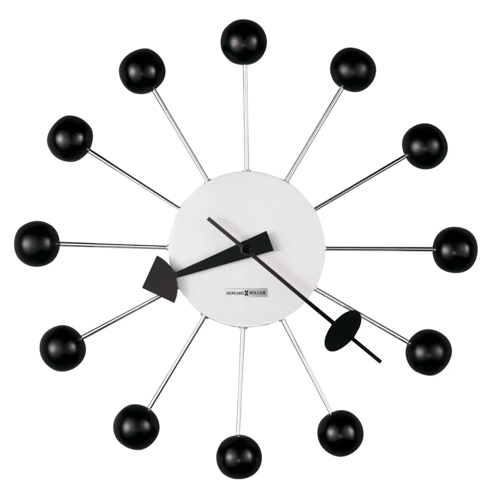 Ball Wall Clock - Clocks by Christopher