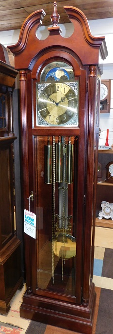 Ridgeway Grandfather clock SOLD - Clocks by Christopher