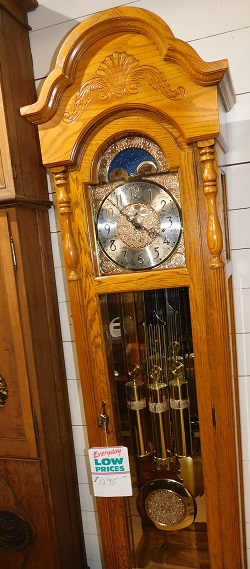 Ridgeway Oak Grandfather - Clocks by Christopher