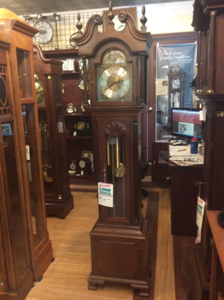 610-153 The John Goddard SOLD - Clocks by Christopher