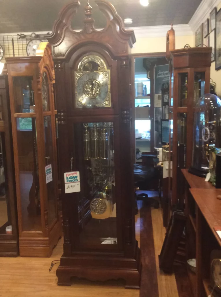 Howard Miller 610-904 Glenmour SOLD - Clocks by Christopher