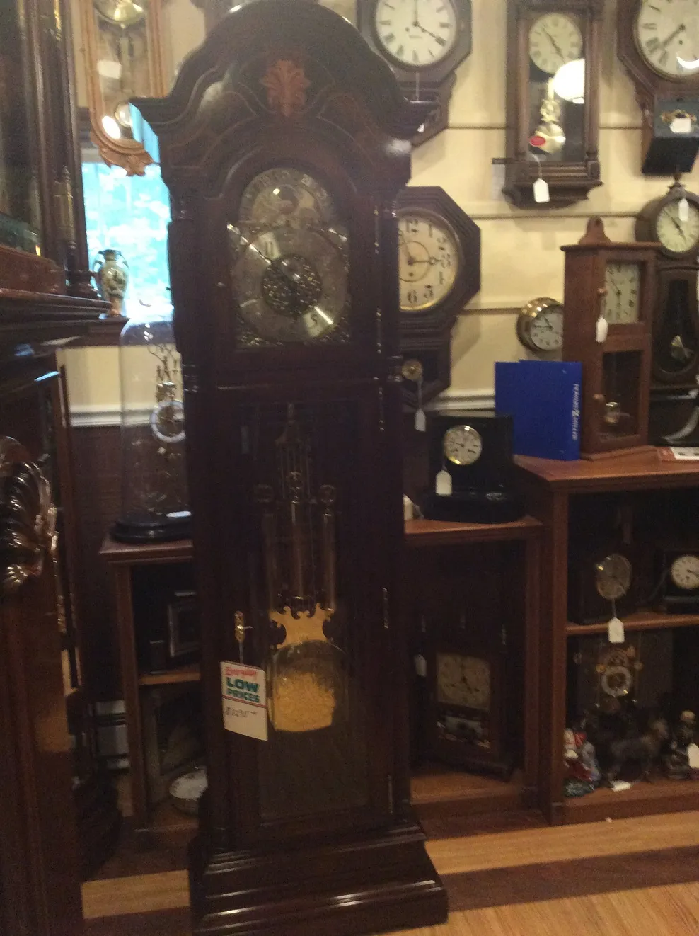 Howard Miller 610-584 Washington SOLD - Clocks by Christopher