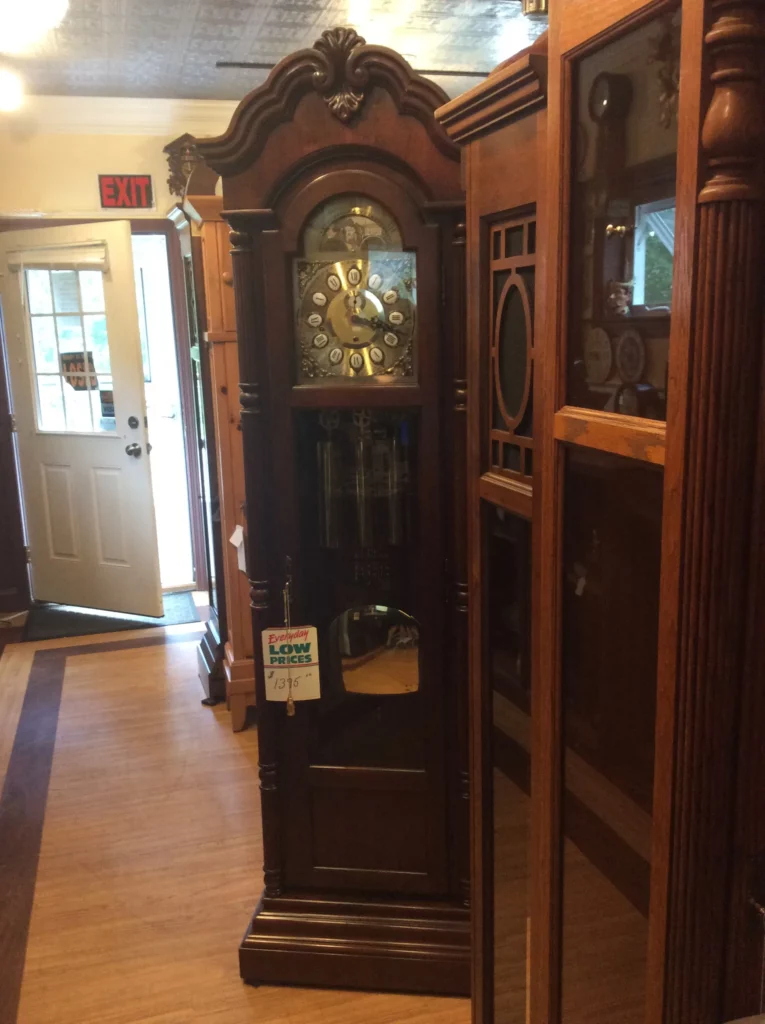 Howard Miller 610-283 The Marseilles SOLD - Clocks by Christopher