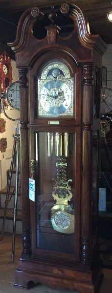 Howard Miller 610-811 “Raymour SOLD - Clocks by Christopher