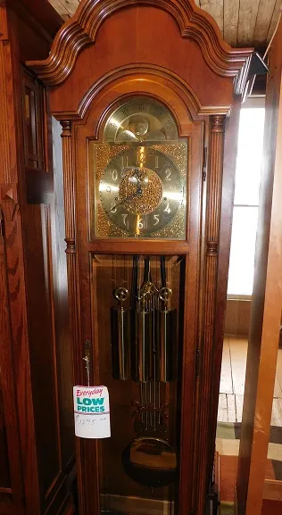 SOLD Howard Miller Camelot - Clocks by Christopher