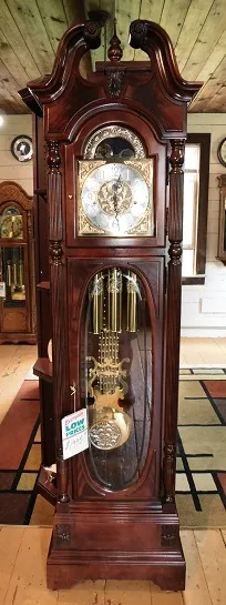 Howard Miller Stewart 610-948 SOLD - Clocks by Christopher