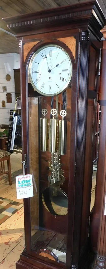 Howard Miller 610-686 Mansfield SOLD - Clocks by Christopher