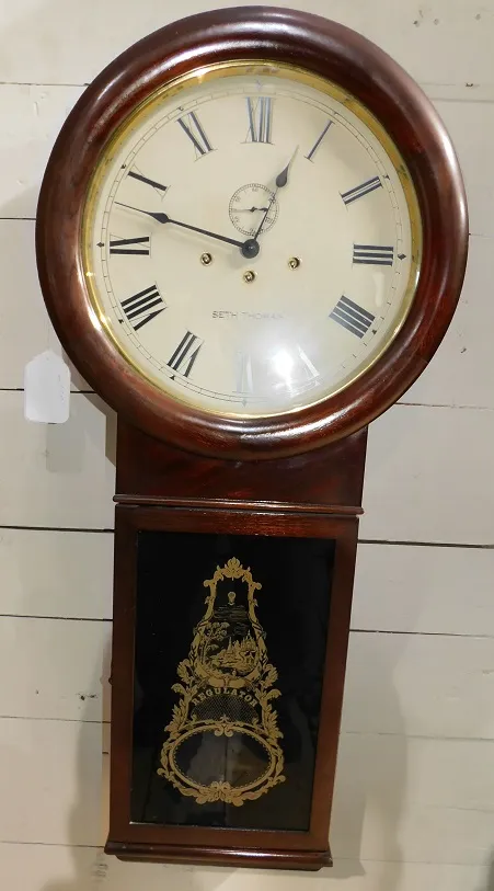 Seth Thomas Regulator #1 SOLD - Clocks by Christopher