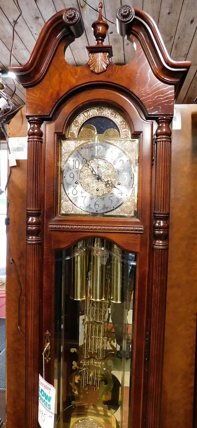 Howard Miller “Rochester” 610-793 SOLD - Clocks by Christopher