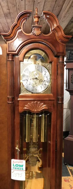 Howard Miller 610-698 Landsbury SOLD - Clocks by Christopher