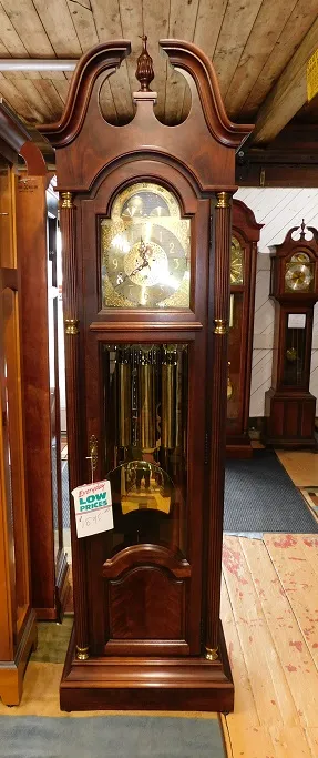 Howard Miller 610-221 “Montague II "Tube Chime" SOLD - Clocks by ...