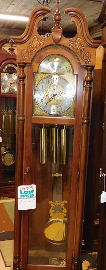 Ridgeway “Lafitte” Grandfather Clock SOLD - Clocks by Christopher